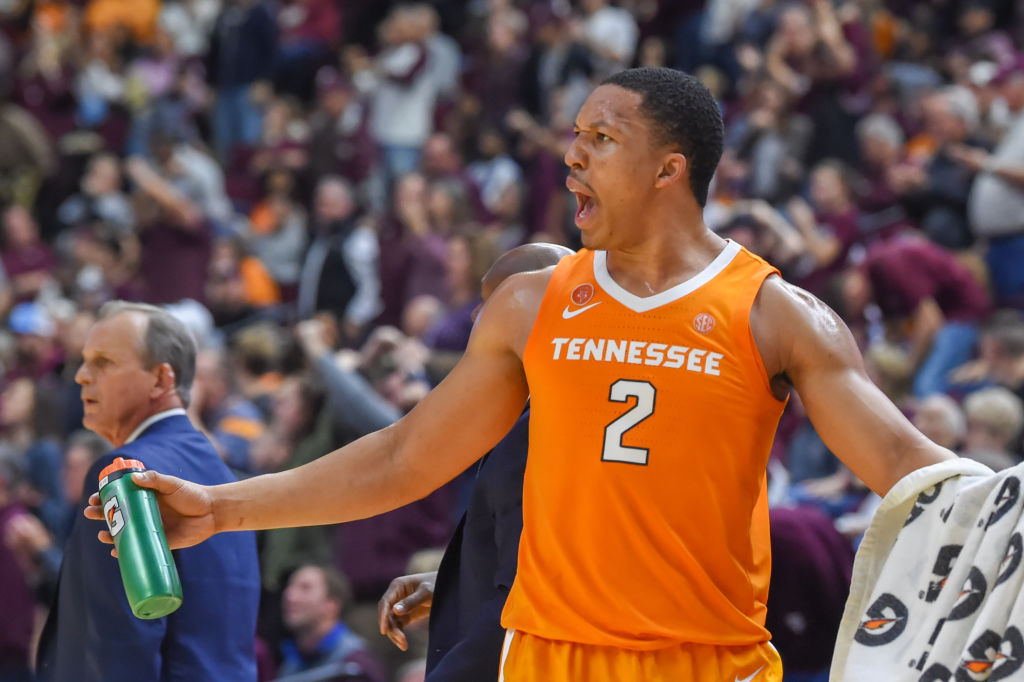 COLLEGE BASKETBALL: FEB 02 Tennessee at Texas A&M