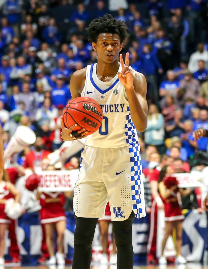 COLLEGE BASKETBALL: MAR 12 SEC Tournament - Kentucky v Arkansas