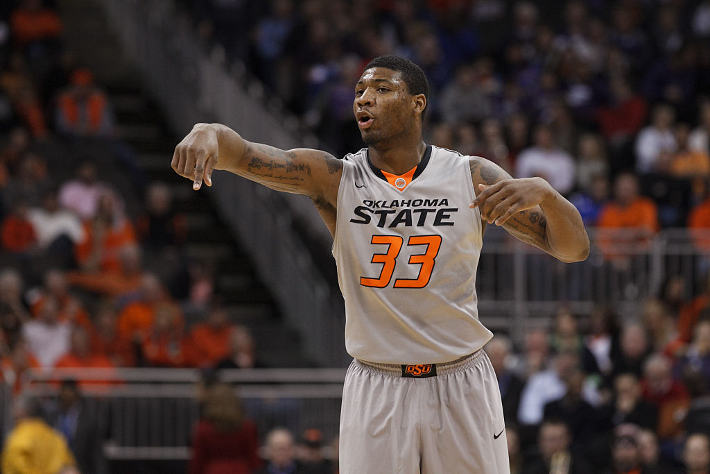 NCAA BASKETBALL: MAR 12 Big 12 Basketball Championship - Oklahoma State v Texas Tech
