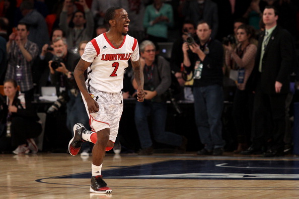 Big East Basketball Tournament - Syracuse v Louisville
