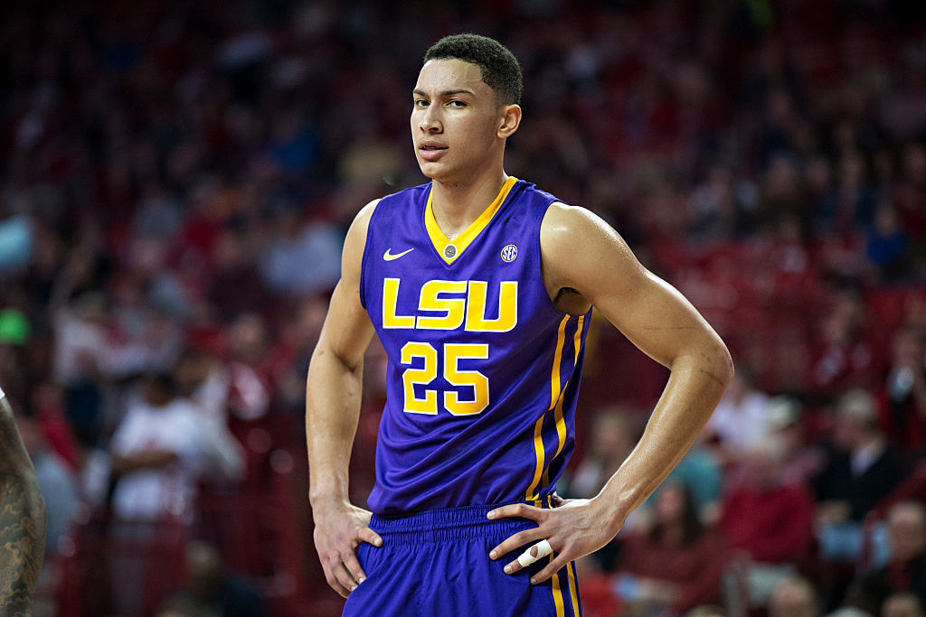 LSU v Arkansas