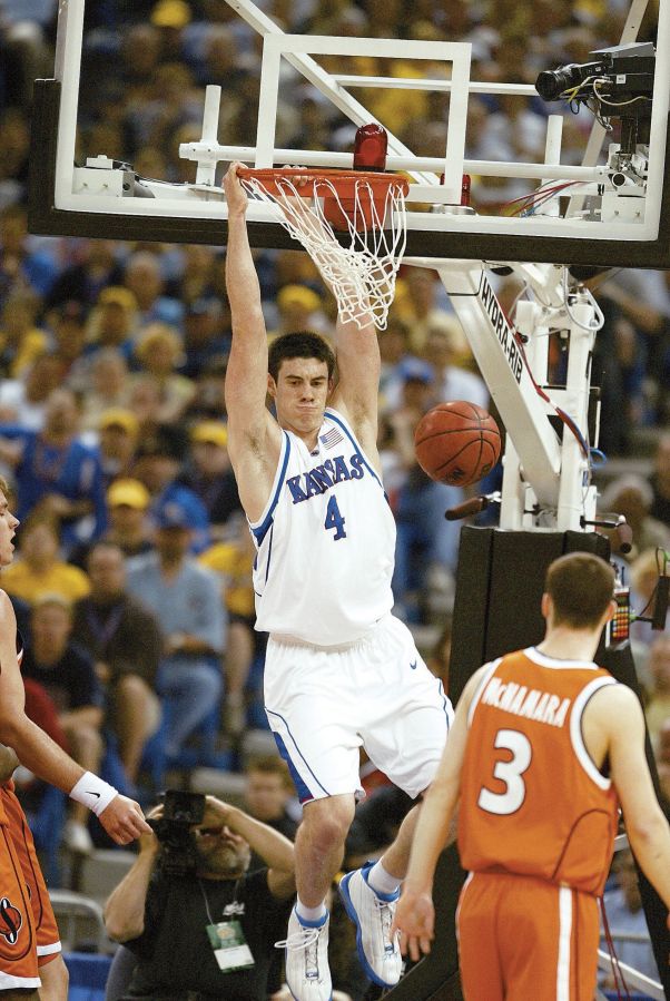 Kansas Nick Collison, 2003 NCAA National Championship
