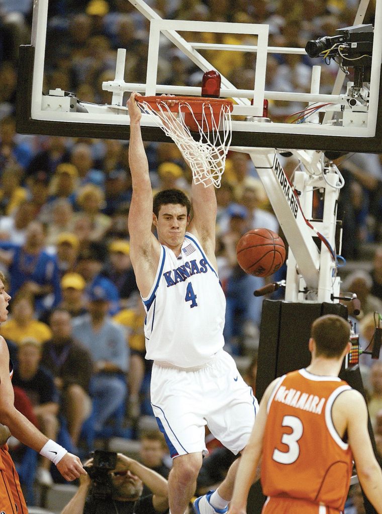 Nick Collison - Kansas