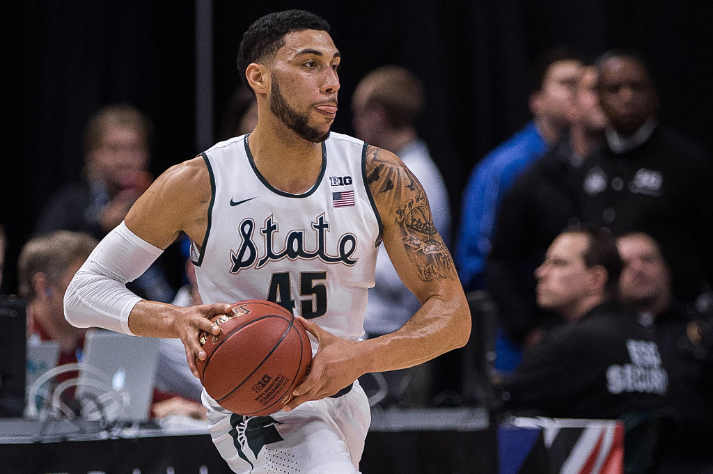 NCAA BASKETBALL: MAR 11 Big Ten Tournament - Ohio State v Michigan State
