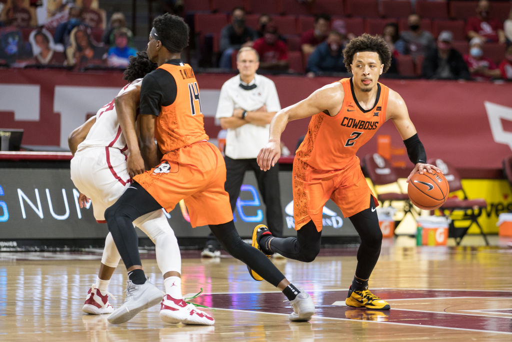 COLLEGE BASKETBALL: FEB 27 Oklahoma State at Oklahoma