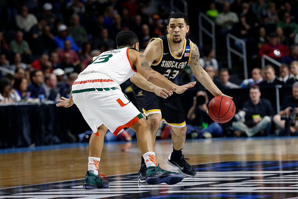 NCAA BASKETBALL: MAR 19 Div I Men's Championship - Second Round - Miami v Wichita State