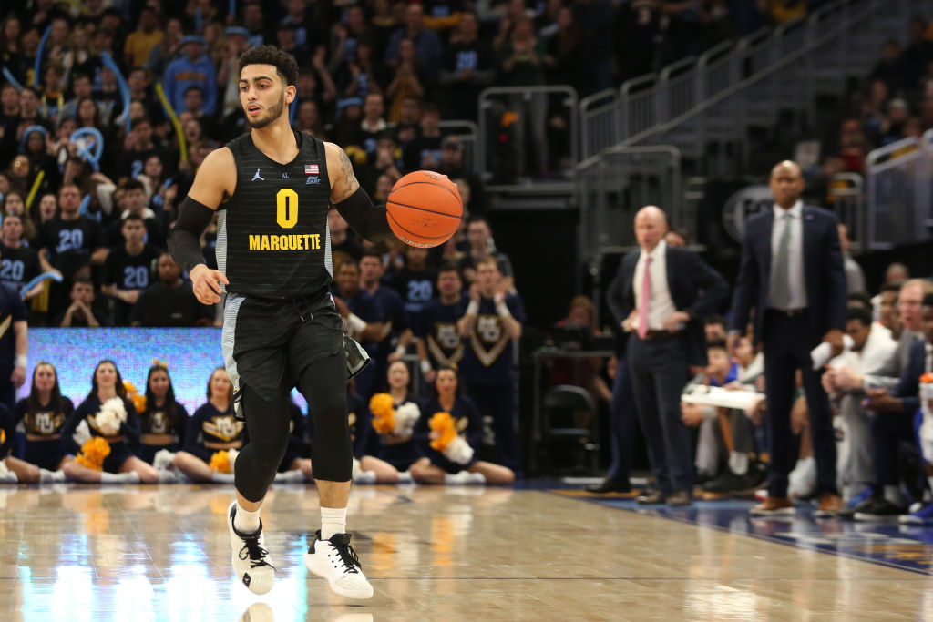 COLLEGE BASKETBALL: FEB 29 Seton Hall at Marquette