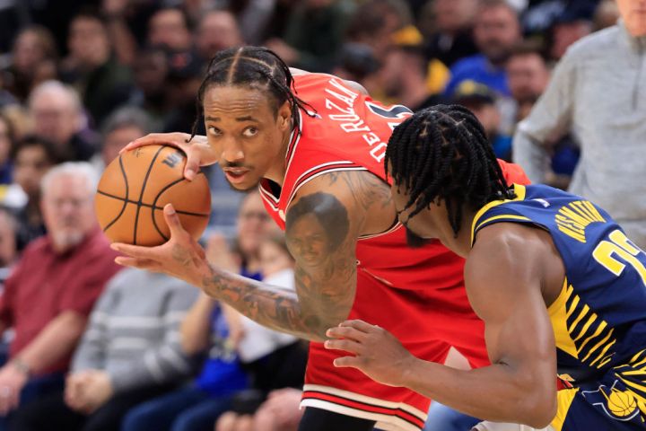 Chicago Bulls v Indiana Pacers