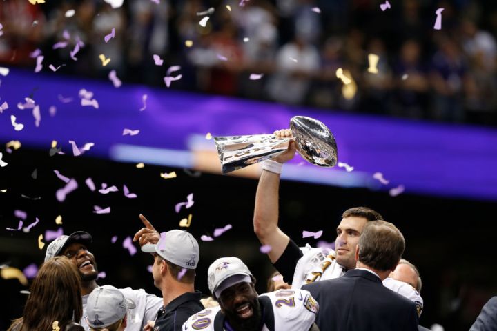 Ravens Wins Super Bowl, Flacco MVP