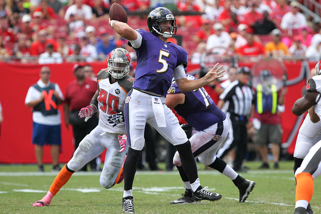 NFL: OCT 12 Ravens at Buccaneers