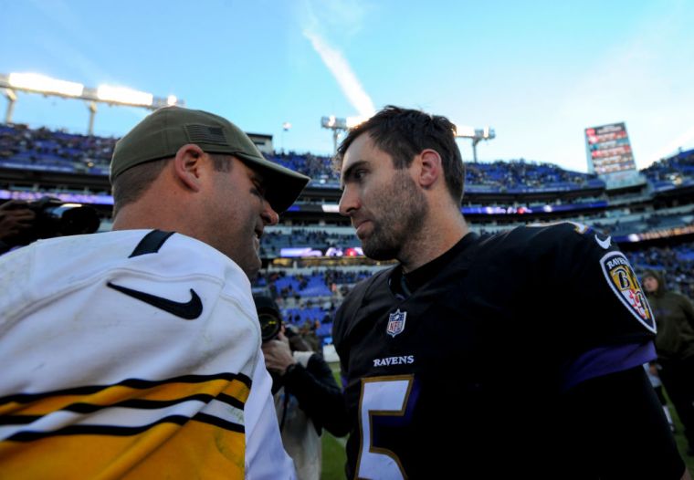 Flacco's 92 Yard TD Drive Against Pittsburgh