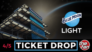 Blue Moon Indianapolis Motor Speedway Eclipse Ticket Drop!