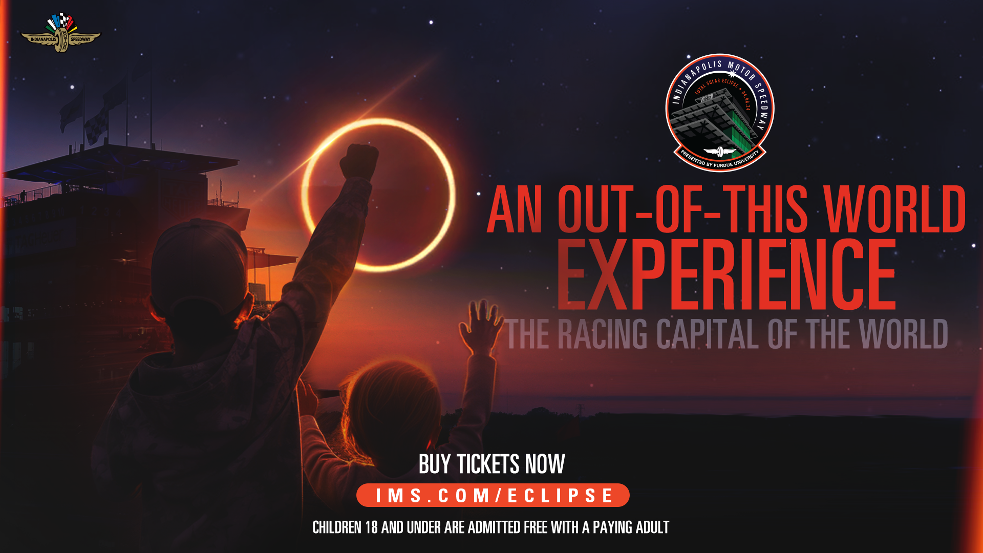 Total Solar Eclipse Event at IMS