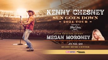 Kenny Chesney coming to ruoff music center with megan maroney