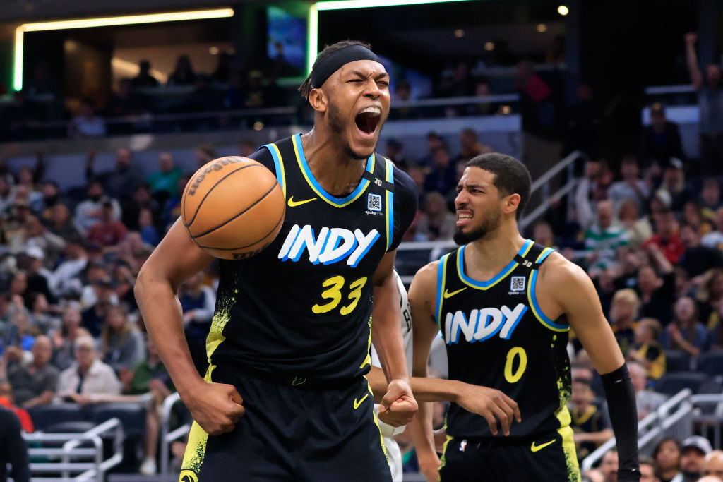 Brooklyn Nets v Indiana Pacers