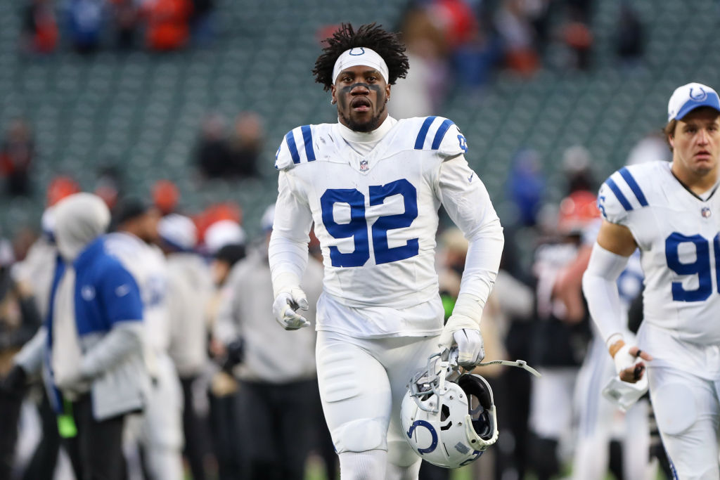 NFL: DEC 10 Colts at Bengals