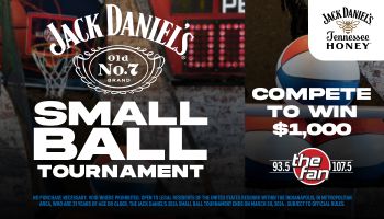 Jack Daniels Small Ball - Chance to win $1000 with the fan talent