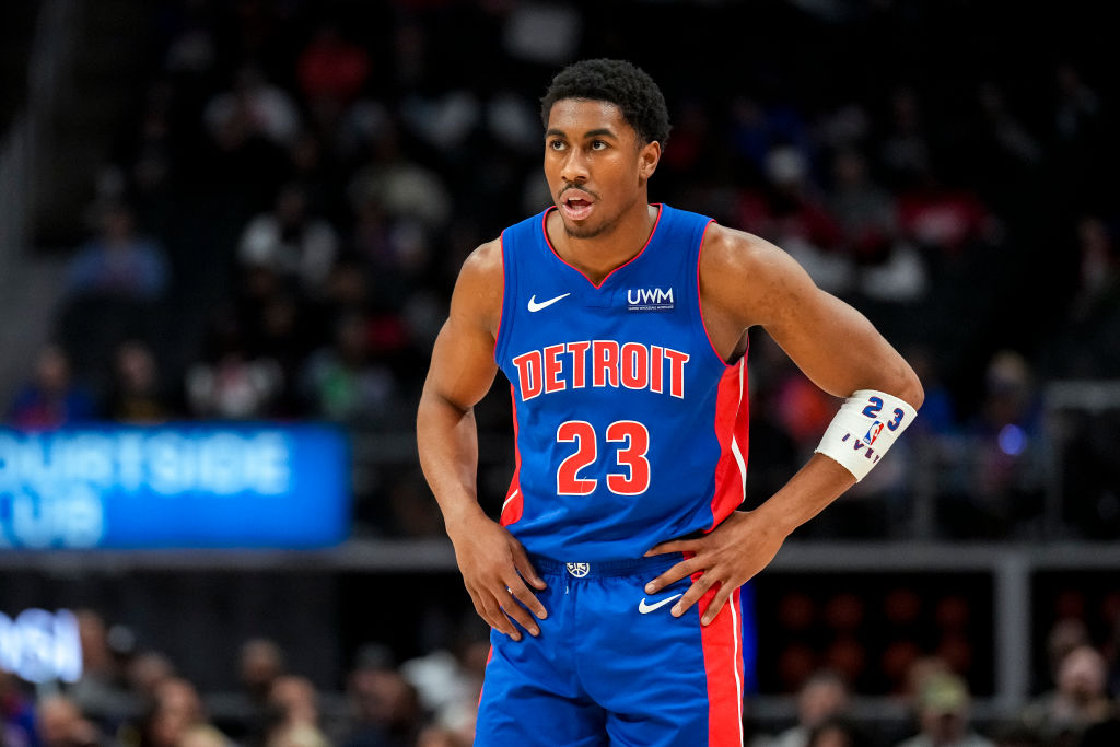 Charlotte Hornets v Detroit Pistons