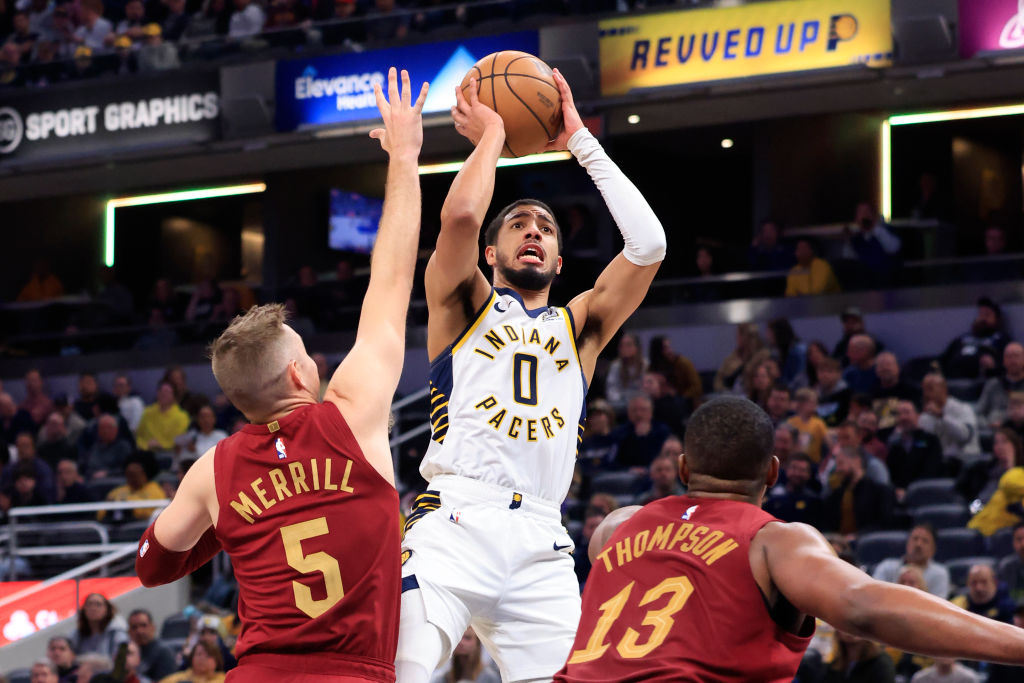 Cleveland Cavaliers v Indiana Pacers