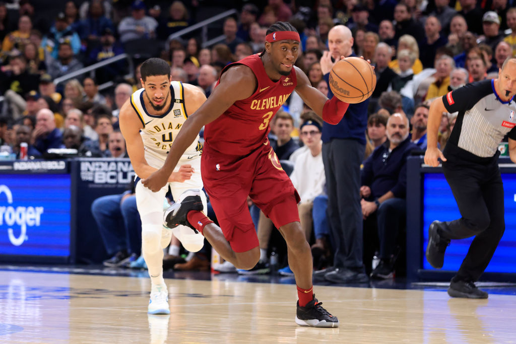 Cleveland Cavaliers v Indiana Pacers