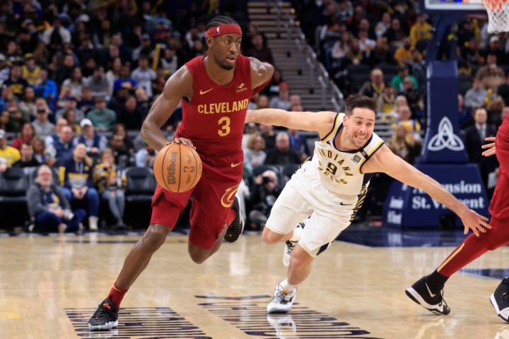Cleveland Cavaliers v Indiana Pacers