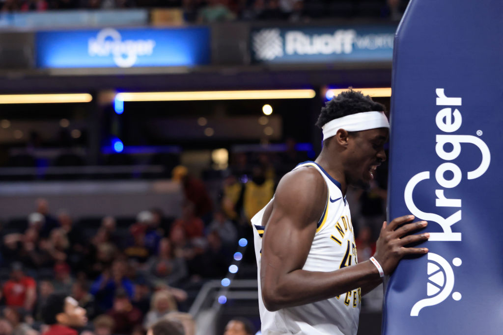 Cleveland Cavaliers v Indiana Pacers