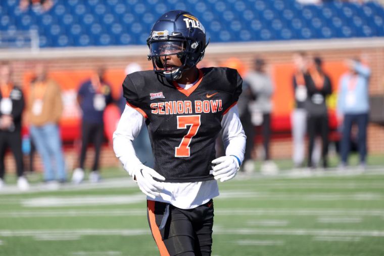 NFL.com’s Daniel Jeremiah: Pick No. 15: CB-Quinyon Mitchell (Toledo)