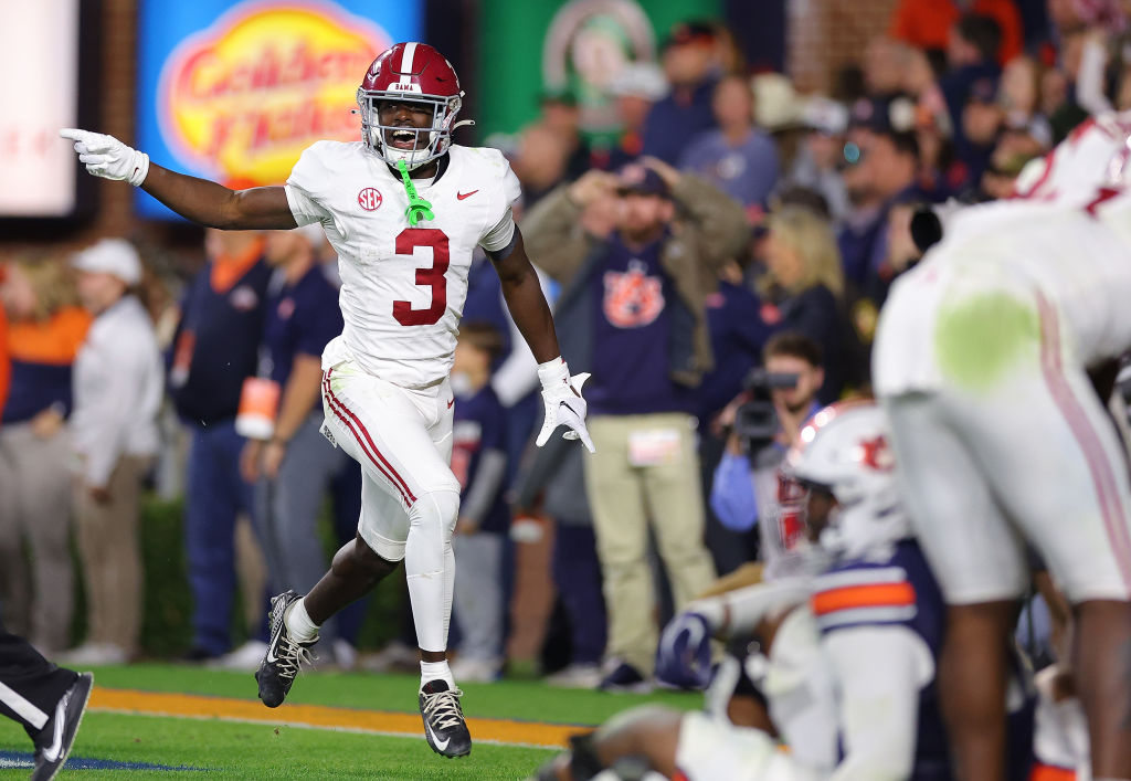 The Ringer’s Benjamin Solak: Pick No. 15: CB-Terrion Arnold (Alabama