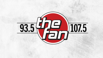 93.5 & 107.5 The Fan Homepage graphic updated image