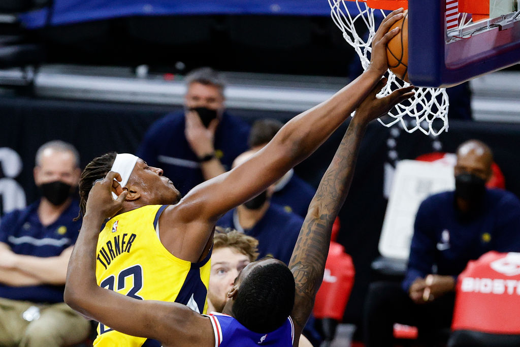 Indiana Pacers v Philadelphia 76ers