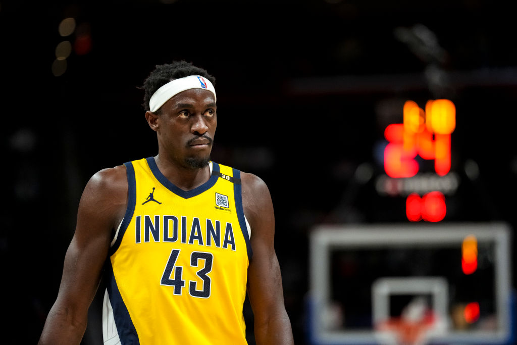 Indiana Pacers v Detroit Pistons