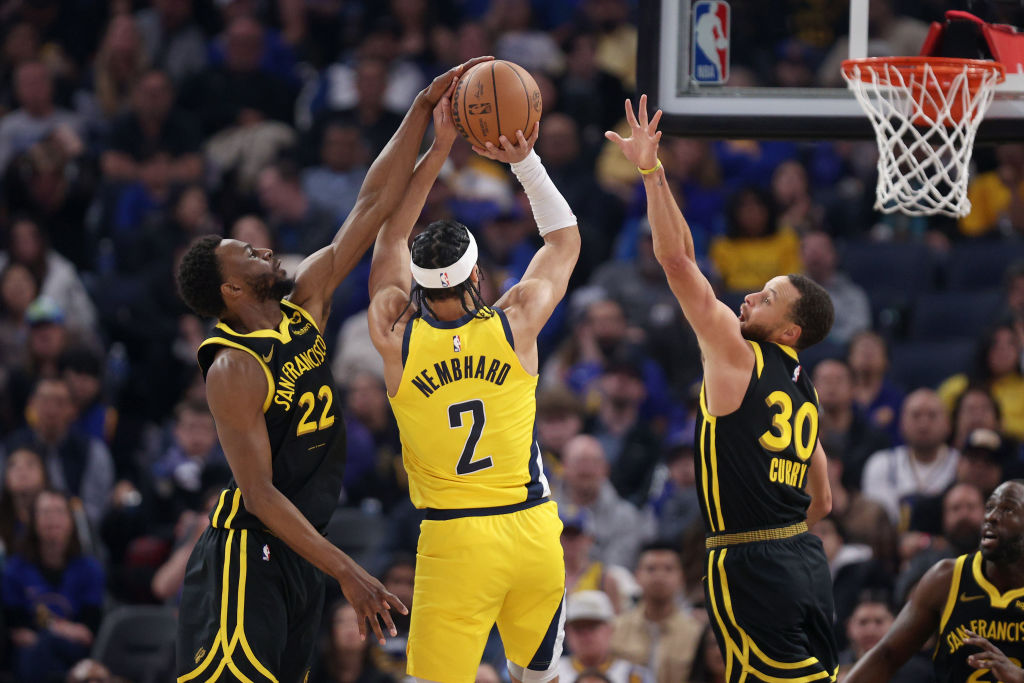 Indiana Pacers v Golden State Warriors