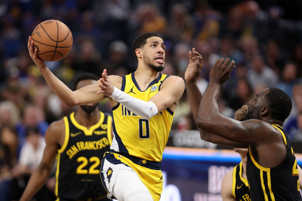 Indiana Pacers v Golden State Warriors