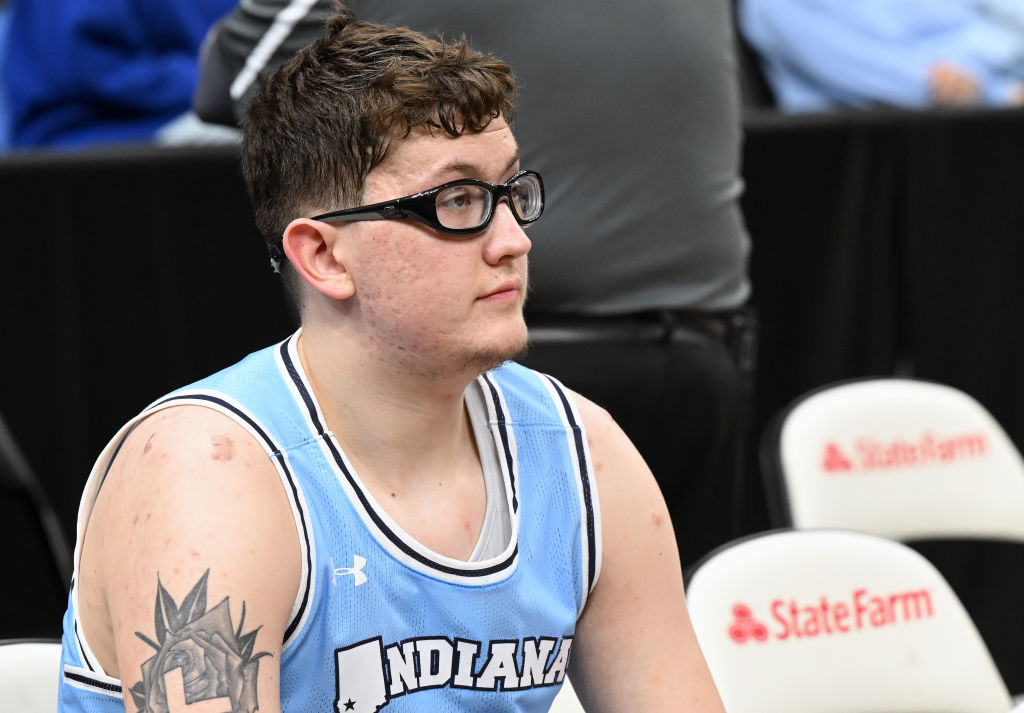 COLLEGE BASKETBALL: MAR 10 MVC Arch Madness - Indiana State vs Drake