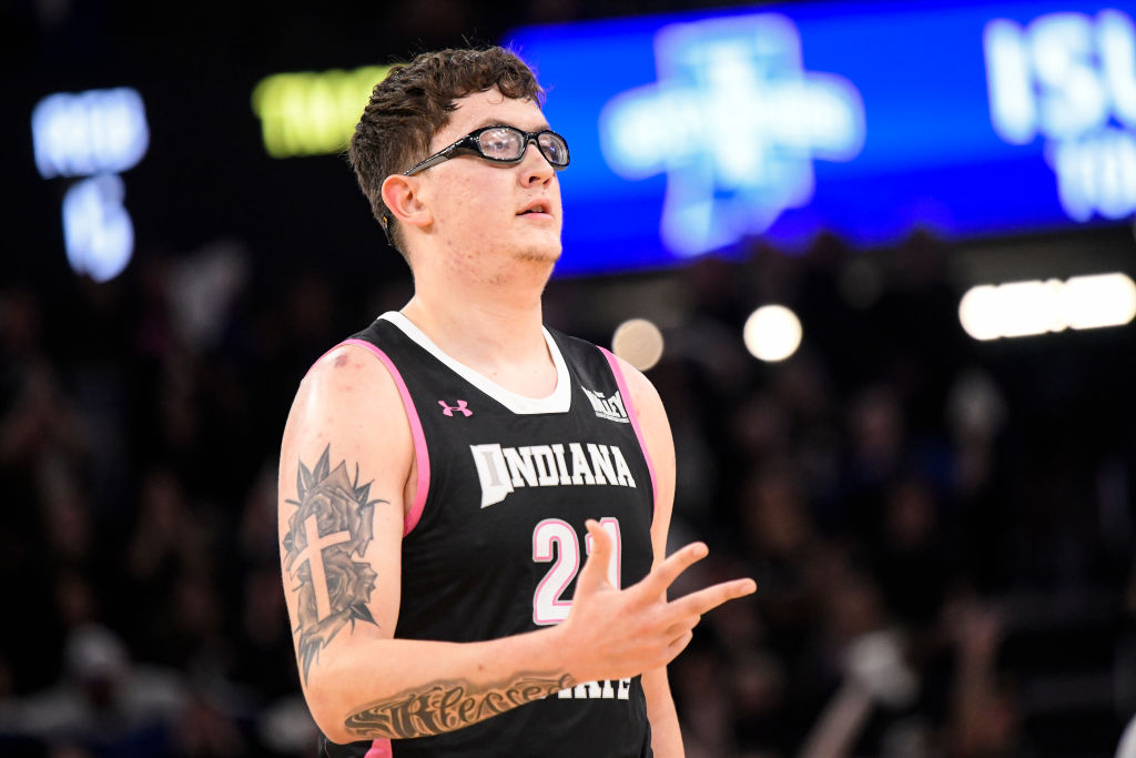 COLLEGE BASKETBALL: FEB 03 Drake at Indiana State
