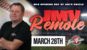 JMV Live Broadcast On MLB Opening Day at Joes Grille