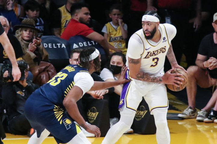 NBA: MAR 24 Pacers at Lakers