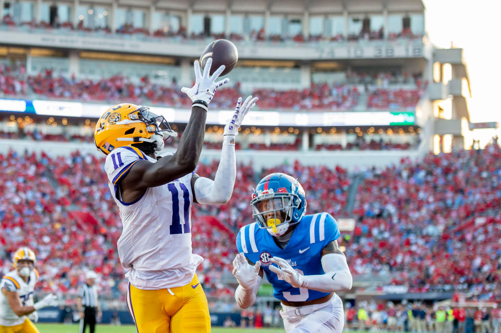 Brian Thomas Jr, LSU WR