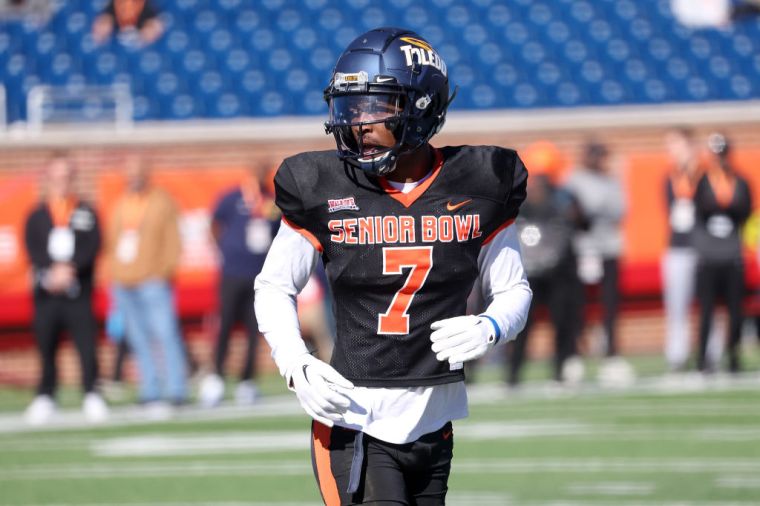 Quinyon Mitchell, Toledo CB