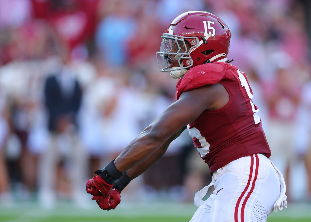 Dallas Turner, Alabama EDGE