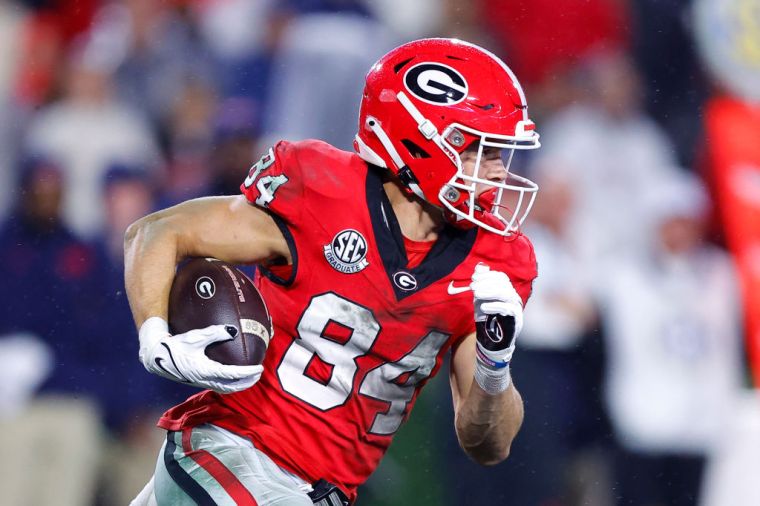 BONUS: Ladd McConkey, Georgia WR