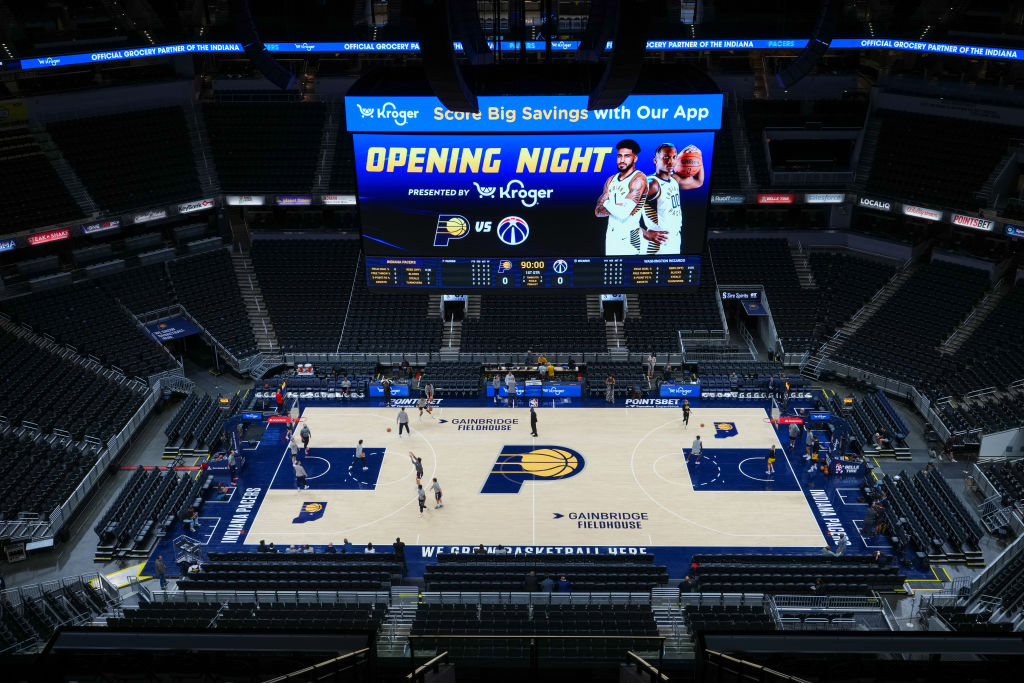 Washington Wizards v Indiana Pacers
