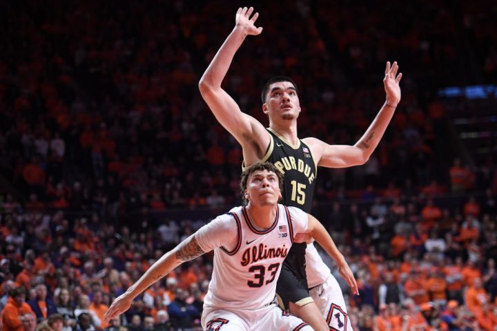 COLLEGE BASKETBALL: MAR 05 Purdue at Illinois