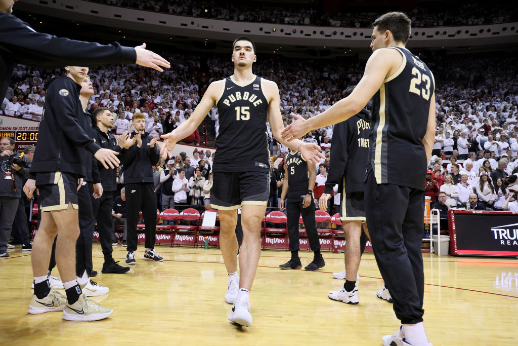 Purdue v Indiana