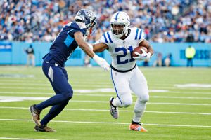 Indianapolis Colts v Tennessee Titans