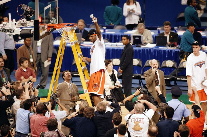 University of Kansas vs Syracuse University, 2003 NCAA Finals