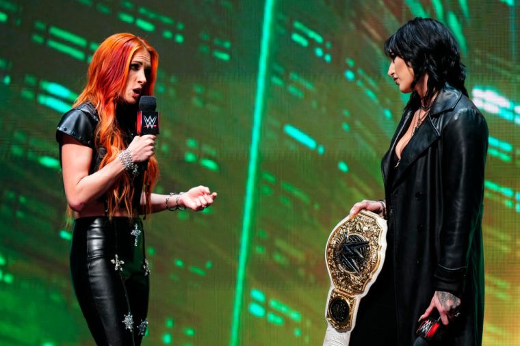 Can Becky Lynch De-Throne Rhea Ripley?
