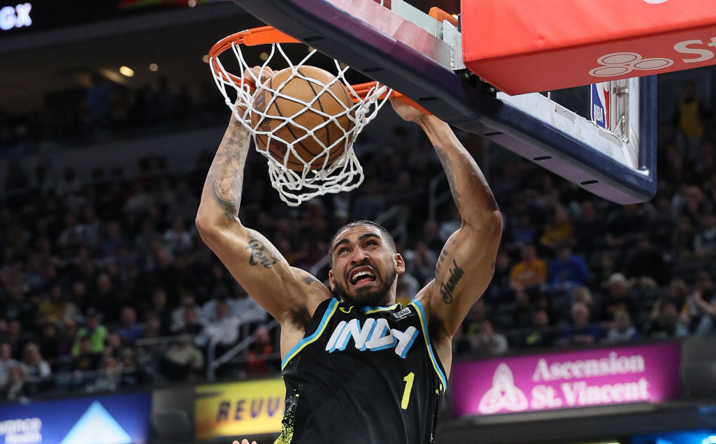 Oklahoma City Thunder v Indiana Pacers