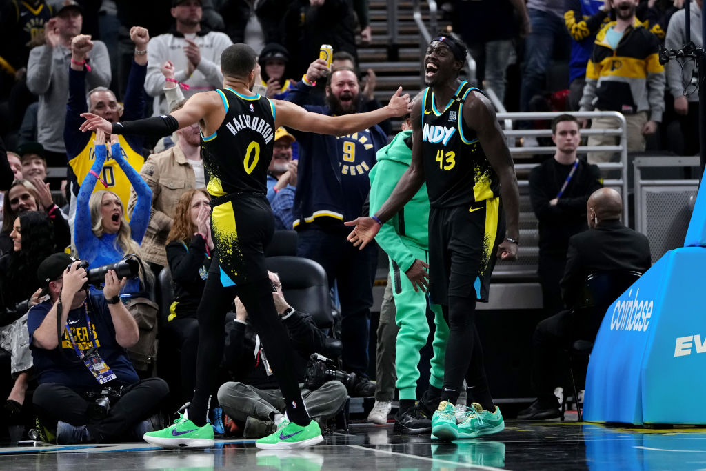 New Orleans Pelicans v Indiana Pacers