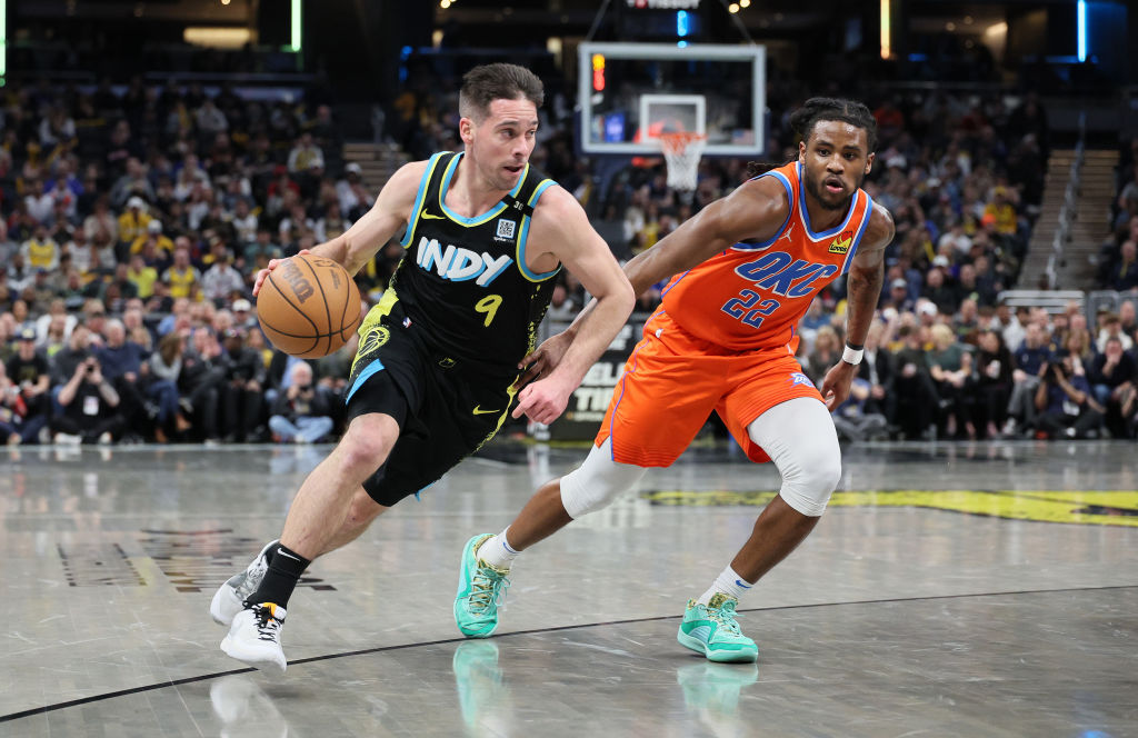 Oklahoma City Thunder v Indiana Pacers